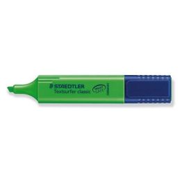 Marcador Fluor Staedtler 364 Textsurfer Classic Verde 10 unidades Precio: 7.99000026. SKU: B1FZMN66EB