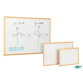 Faibo Pizarra Blanca Económica 60x90 cm Marco De Madera Precio: 12.50000059. SKU: BIX502-3