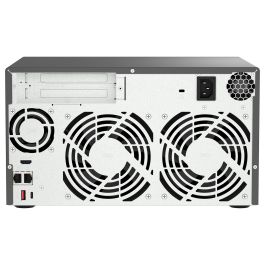 Almacenamiento en Red NAS Qnap TVS-H874-I5-32G Negro Intel Core i5-1240