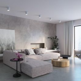 Lámpara de Techo Cullo de Hormigón [SOL-SL.0645] | Construcción Duradera de Alta Calidad para Diseño Interior Inusual