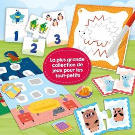 Lisciani LIS8008324104925 Colección de Juegos Educativos para Niños Pequeños. Incluye 60 Actividades de Desarrollo y Aprendizaje