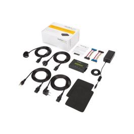 StarTech.com SVA12M5NA - Duplicador Clonador Disco Duro HDD SATA 2.5"/3.5" Autónomo 14GB/min
