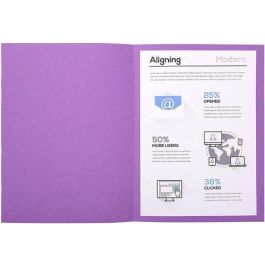 Subcarpeta Exacompta Forever 250 220G A4 Violeta Paquete De 100 Precio: 24.50000014. SKU: S8406143
