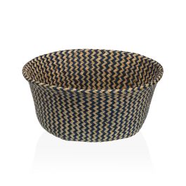 Canasta Seagrass Shepard Azul Versa - 28 cm, Algas (2 Unidades) Canasta Seagrass Shepard Azul Versa - 28 cm, Algas (2 Unidades)