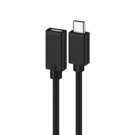EWENT EC1037 Cable de Extensión USB 2.0 Tipo C a USB 2.0 Tipo C Macho a Hembra, 1.8 m, Negro Precio: 6.95000042. SKU: B1FDAD42XT
