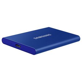 Samsung Portable SSD T7 2TB USB 3.2 Gen 2 Azul 1050 MB/s SSD