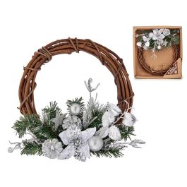 Corona Navideña Plateado 30.48 cm - Krist+ (12 Unidades) Corona Navideña Plateado 30.48 cm - Krist+ (12 Unidades) Precio: 115.8900006. SKU: B1HZFCVR2M