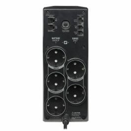 APC BR900G-GR Back-UPS Pro 900VA 540W Interactivo con AVR, 5 Salidas Tipo F