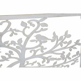 Decoracion Pared Cottage DKD Home Decor Blanco 1 x 49 x 84.5 cm (2 Unidades)