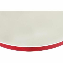 GSW 456715 Crepera de Aluminio 26 cm con Espátula, Exterior Silicona Roja, Para Todo Tipo de Fuegos Incluida Inducción