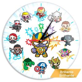 ERT GROUP Reloj de Pared Avengers Marvel, 30.5cm, Mecanismo Silencioso y Esfera Brillante Precio: 15.68999982. SKU: B17M43MQA6