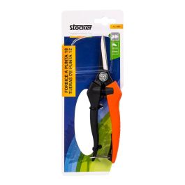 Stocker Tijera vendímia de punta 18 - Tijera de vendimia, longitud 18 cm