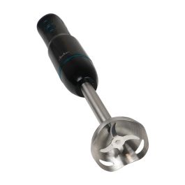 Jata Hogar Batidora de mano 500W, acero inoxidable, 2 velocidades, bate, pica y tritura Jata Hogar Batidora de mano 500W, acero inoxidable, 2 velocidades, bate, pica y tritura