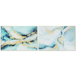 Cuadro DKD Home Decor 80 x 2,5 x 120 cm Abstracto Moderno (2 Unidades) Precio: 196.68999999. SKU: B16W2RZSC9