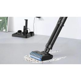 Eziclean EZI1717081890313 Aspiradora inalámbrica Cyclowash P12 Combo húmedo y seco 200W, 25 min, 13.5 kPa, Negra