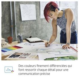 Hp Tinta Cian Designjet T120-T520 - Nº 711 Hp Tinta Cian Designjet T120-T520 - Nº 711