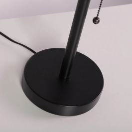 Lámpara de Mesa de Acero Messina SKD-T1010 Casquillo E27