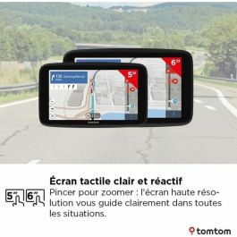 TomTom TOM0636926107662 GPS GO Professional 6 EU 2ª Gen. Mapas de Europa, Servicios Pro, Pantalla Táctil