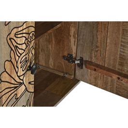 Buffet Tropical DKD Home Decor Gris Natural 45 x 74 x 177 cm Buffet Tropical DKD Home Decor Gris Natural 45 x 74 x 177 cm