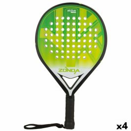Raqueta de squash Aktive Negro/Verde (4 Unidades) Raqueta de squash Aktive Negro/Verde (4 Unidades)