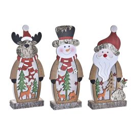 Decoracion Luminosa Navidad Alpina DKD Home Decor Natural Multicolor 7 x 40.5 x 18 cm (3 Unidades) Precio: 45.78999975. SKU: B14B9HH7HR