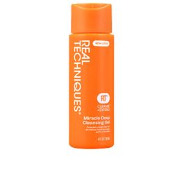 Real Techniques Miracle Deep Cleansing Gel Limpiador para Brochas y Esponjas de Maquillaje, Limpieza Profunda y Vegana 118 ml Precio: 7.49999987. SKU: B1GFXRJ4ZK