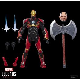 Hasbro Figura Marvel Legends Series Iron Man Mark 72 Coleccionable 15cm