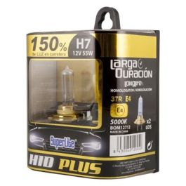 Bombilla para Automóvil Superlite BOM12712 H7 12V 55W 5000K 37R/E4