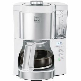 Cafetera de filtro - Melitta - Look V Timer 1025-07 - 1,25L - 10 tazas - 1080 Watts Precio: 108.79000011. SKU: B1GAFFTP48