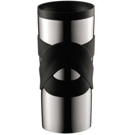Bodum BOD0699965007621 Taza Térmica de Viaje Acero Inoxidable Doble Pared, Tapa Rosca Hermética, 0.35L, Negra Precio: 29.88999959. SKU: B1BPLWHMX3