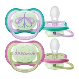 Chupete Ultra Air Noct 0-6 M Mariposa/Dream Niña 2 Uds Scf37 Precio: 12.68999963. SKU: B1K872BR34
