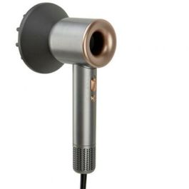 Orbegozo SE 1880 Secador de Pelo Iónico 1800W, Motor Brushless, 3 Temperaturas, 2 Velocidades, Difusor y Concentradores