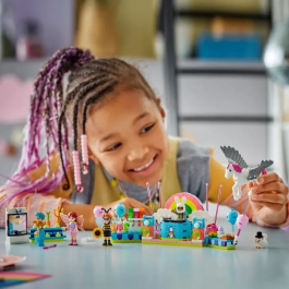 Lego Friends 42661 Fiesta de disfraces de unicornio y hadas Set de juego para niñas a partir de 6 años