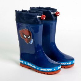 Cerdá Botas Lluvia PVC Spiderman T029 Talla 29 Dark Blue (3+ años)