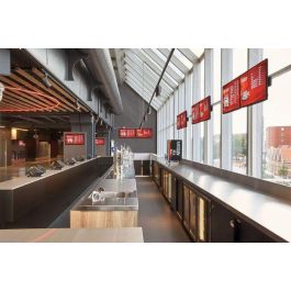 Vogel's Barra de Interfaz PFB3433B 3315mm Negro para Video Wall