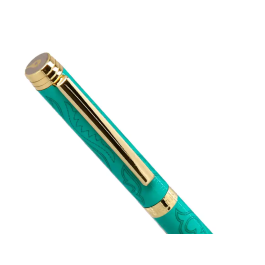 Belius Wild West Boligrafo Aluminio Verde Tinta Azul Caja Diseño