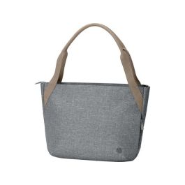 HP Renew 14 Tote Gris para Portátil 14 Pulgadas - Fabricado con Botellas Recicladas, Protege tus Esenciales