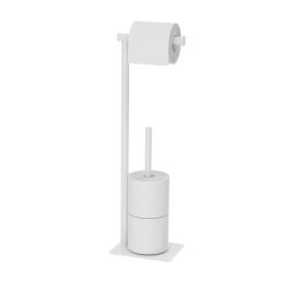 Portarrollos de Papel Higiénico Versa Blanco 13 X 53 X 16,5 CM