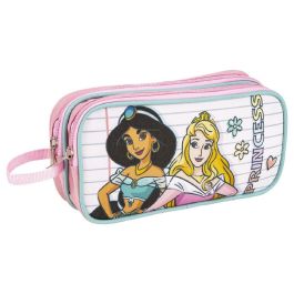 Portatodo Doble Disney Princess Rosa 22,5 x 8 x 10 cm Precio: 5.50000055. SKU: B1E8GYMDK7