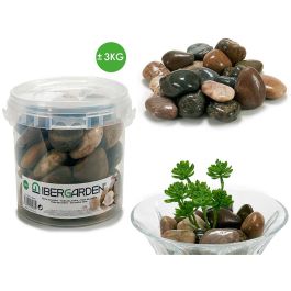 Bote 3Kg Piedra Decorativa Surtido Grand Ibergarden 16X14CM (4 Unidades) Precio: 19.59000043. SKU: S3603371