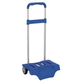 Carro Escolar Safta Portamochilas Azulina Precio: 12.50000059. SKU: S4302253