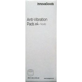 Set de Pies Antivibración Apilables Novib InnovaGoods 4 Unidades