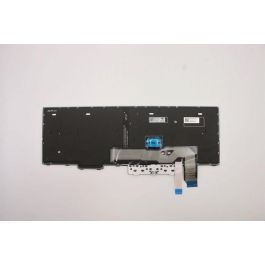 Lenovo Teclado para ThinkPad L15 (20U7, 20U8), Distribución Nordic
