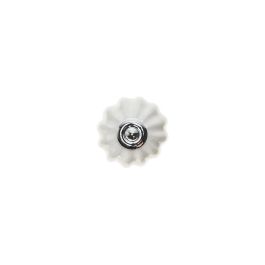 Rei e524 Blister con 4 pomos redondos para mueble, porcelana acabado blanco, Ø28mm, estilo clásico Rei e524 Blister con 4 pomos redondos para mueble, porcelana acabado blanco, Ø28mm, estilo clásico