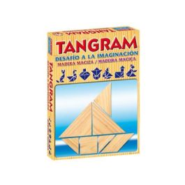 Juegos De Mesa Falomir Tangram De Madera Precio: 6.7639004235. SKU: B1JYSN5M5P