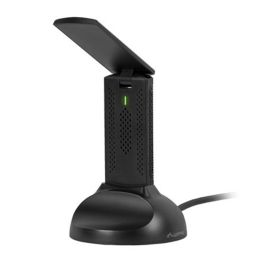 Lanberg NC-3000-WI Adaptador Red USB WiFi 6 AX3000 Tribanda 2.4GHz 5GHz 6GHz USB 3.0