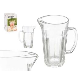 Jarra Prisma Agua 1,2L Vivalto 17X21CM (6 Unidades) Jarra Prisma Agua 1,2L Vivalto 17X21CM (6 Unidades)