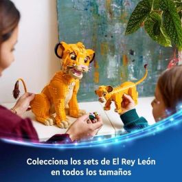 Juego de construccion el rey león: simba cachorro lego disney Juego de construccion el rey león: simba cachorro lego disney