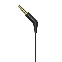 Philips TAE1105BK/00 Auriculares In-Ear con Altavoces de Neodimio, Cable Plano y Mando a Distancia - Negro