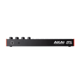 AKAI PRO Teclado Controlador Key25 Mkii para Ableton Live con 25 Miniteclas Sensibles a la Velocidad y Almohadillas RGB
